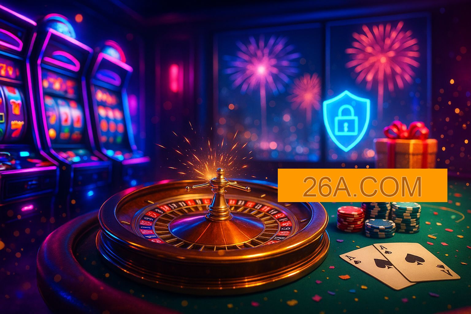 Jogos emocionantes no 26A