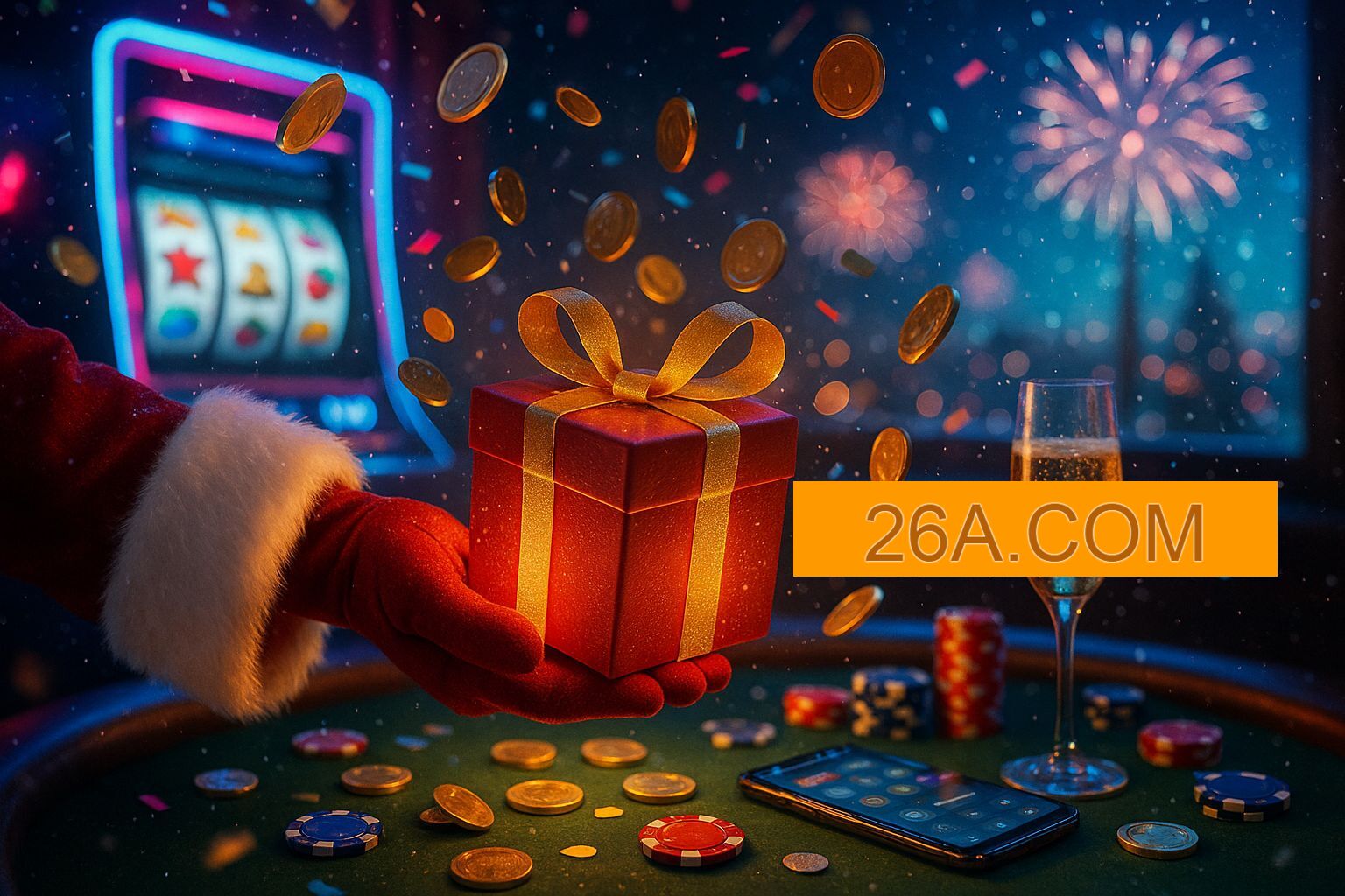 Promoções de Ano Novo no 26A